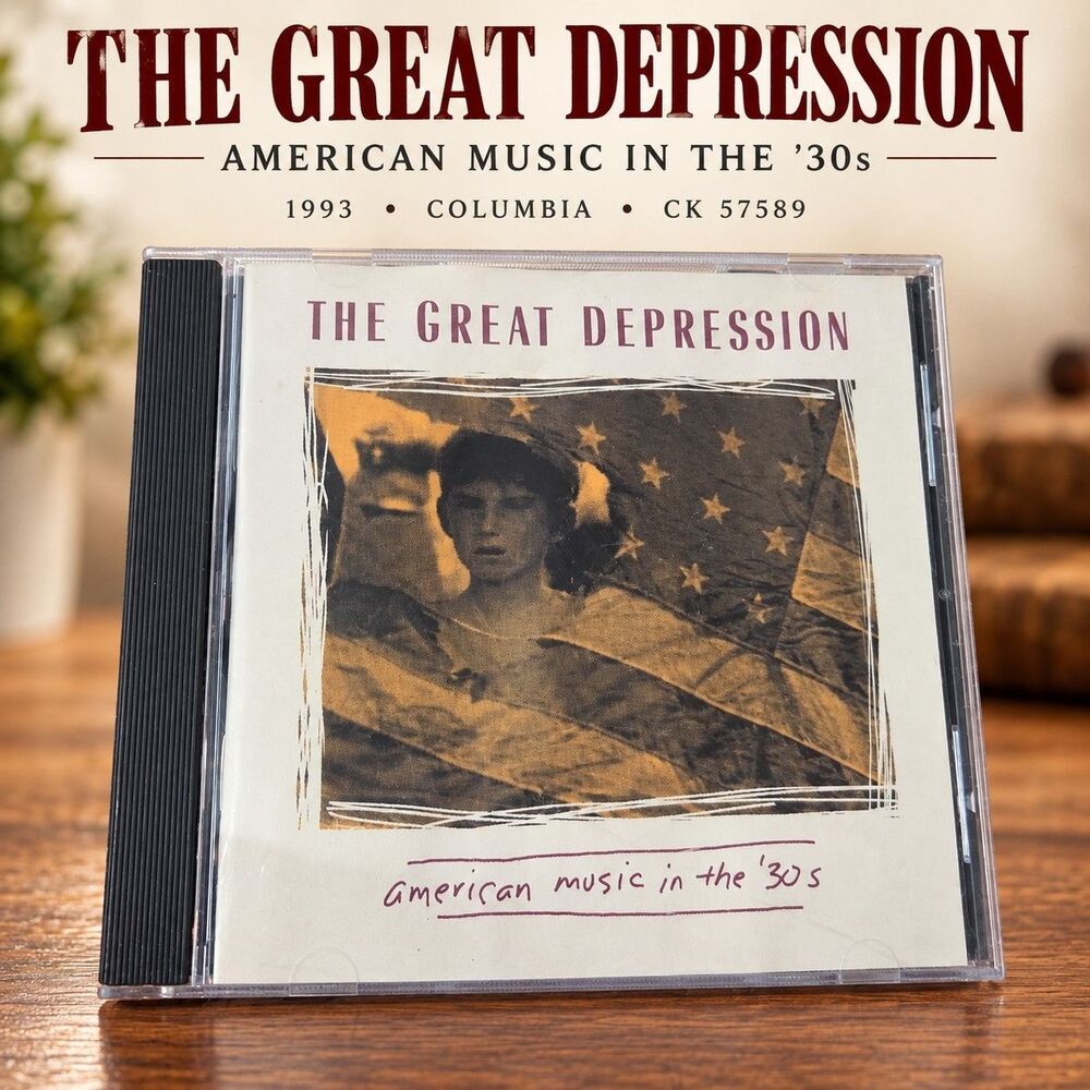 The Great Depression American Music in the '30s CD 1993 Columbia CK 57589